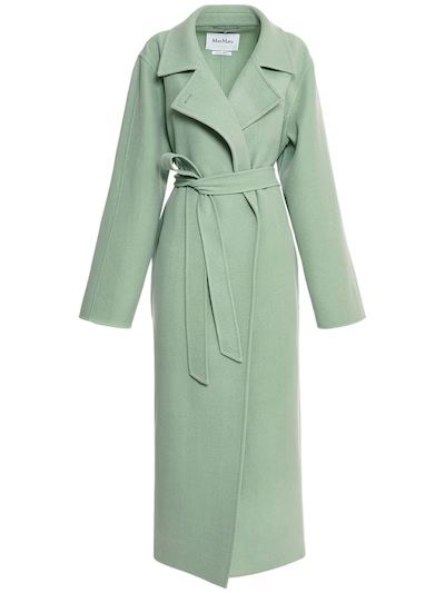 Hans belted wool & cashmere long coat | Luisaviaroma