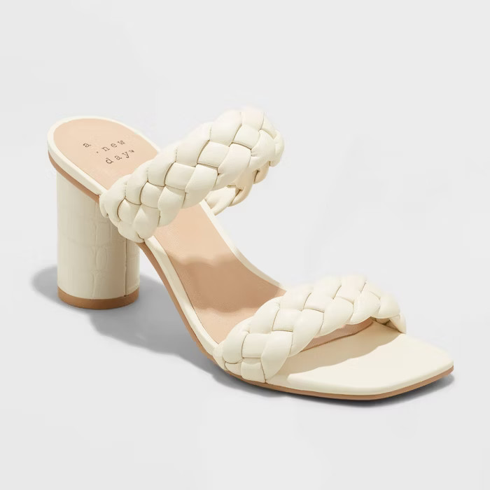 Women's Basil Heels - A New Day™ | Target