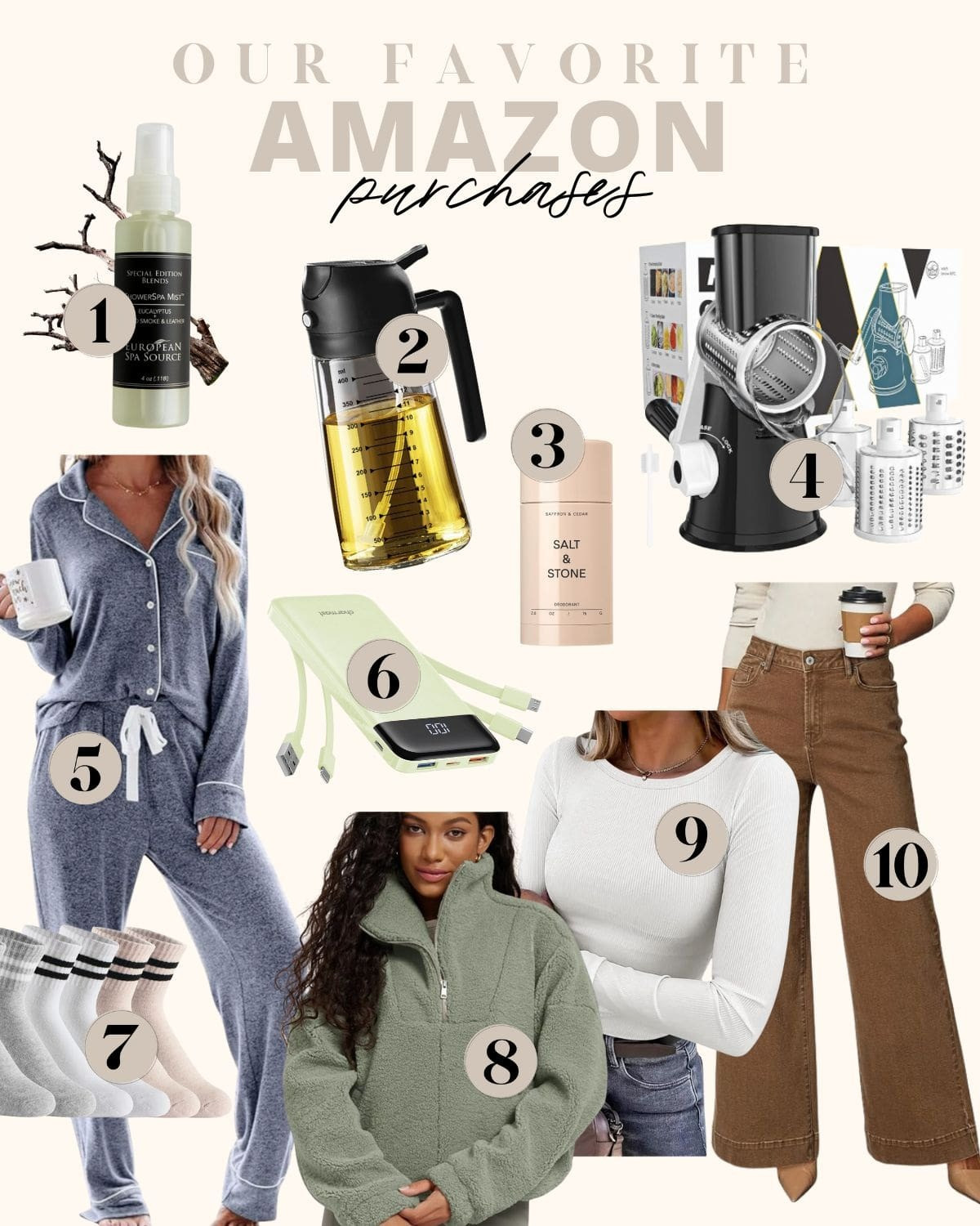 Our 10 favorite Amazon purchases of the year!  

 