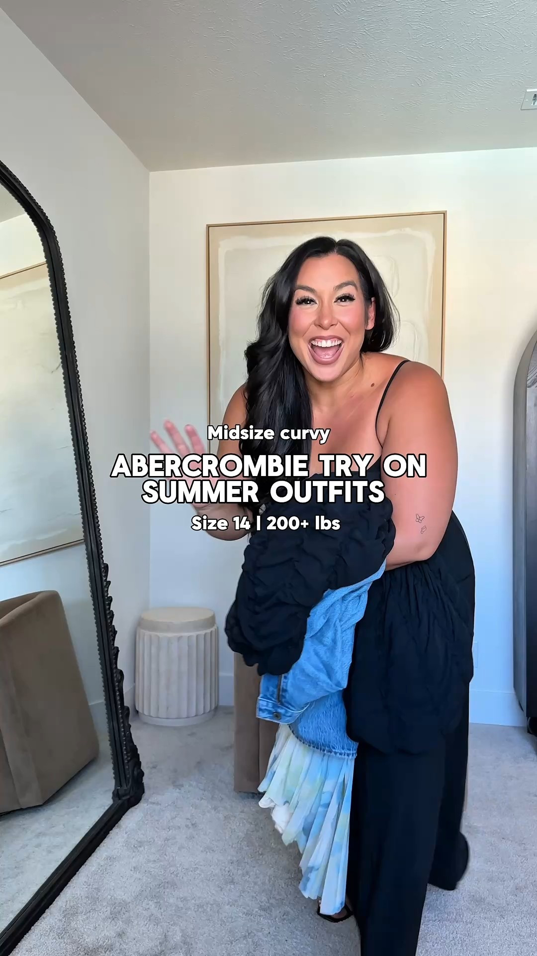 @Abercrombie #AbercrombiePartner 
Code AFBONNIE will stack an extra 15% off on top of the 20% off sale!#AbercrombieStyle

Sizing ⬇️

Black maxi dress: L tall
Jeans: 33 long
Green mesh top: XL
Ruffled dress: XL tall
Mesh maxi dress: XL
Black cami: L
Black skirt: XL
Brown top: L
Black halter top: L



*Use code AFBONNIE to get an additional 15% off almost everything at checkout from 7/10/25-7/14/25. Offer valid in US/CA. Exclusions apply. See details online.

#LTKMidsize