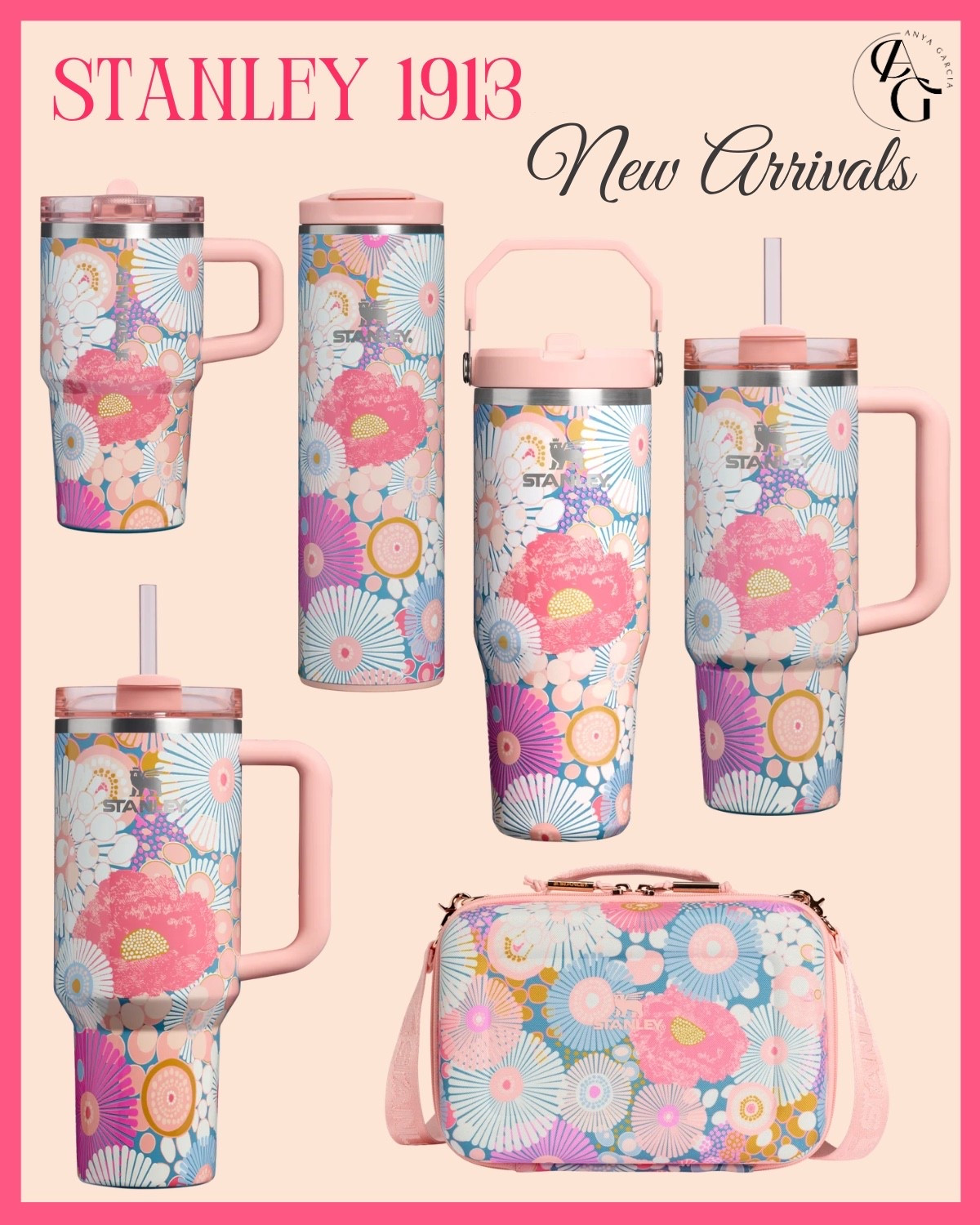 Stanley 1913 ~ New Arrivals

#LTKsummer #LTKtravel #LTKhome