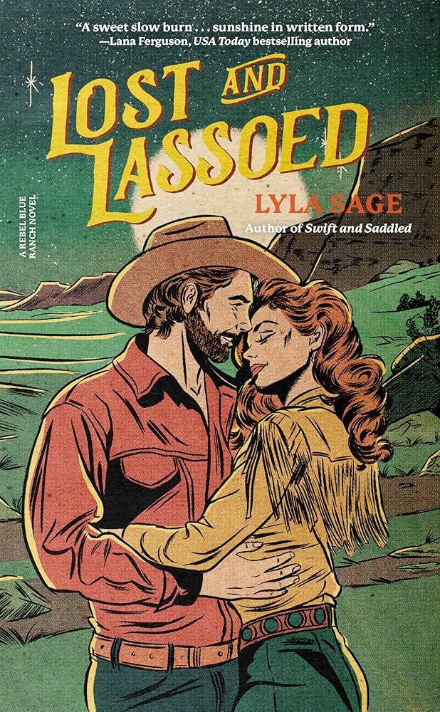 Lost and Lassoed: A Rebel Blue Ranch Novel | Amazon (US)