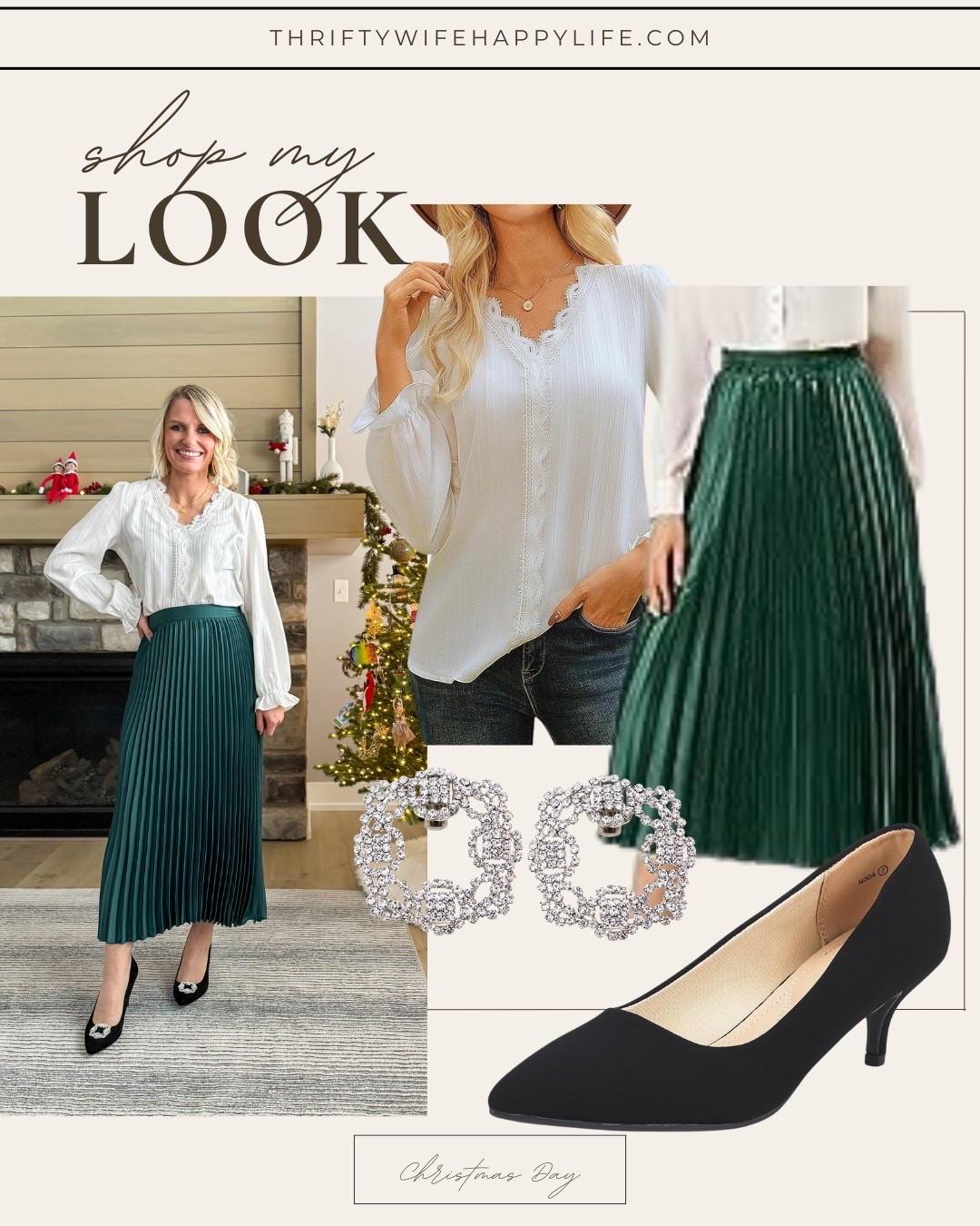 Christmas Day outfit idea! 🎄

#LTKHoliday #LTKSeasonal #LTKOver40