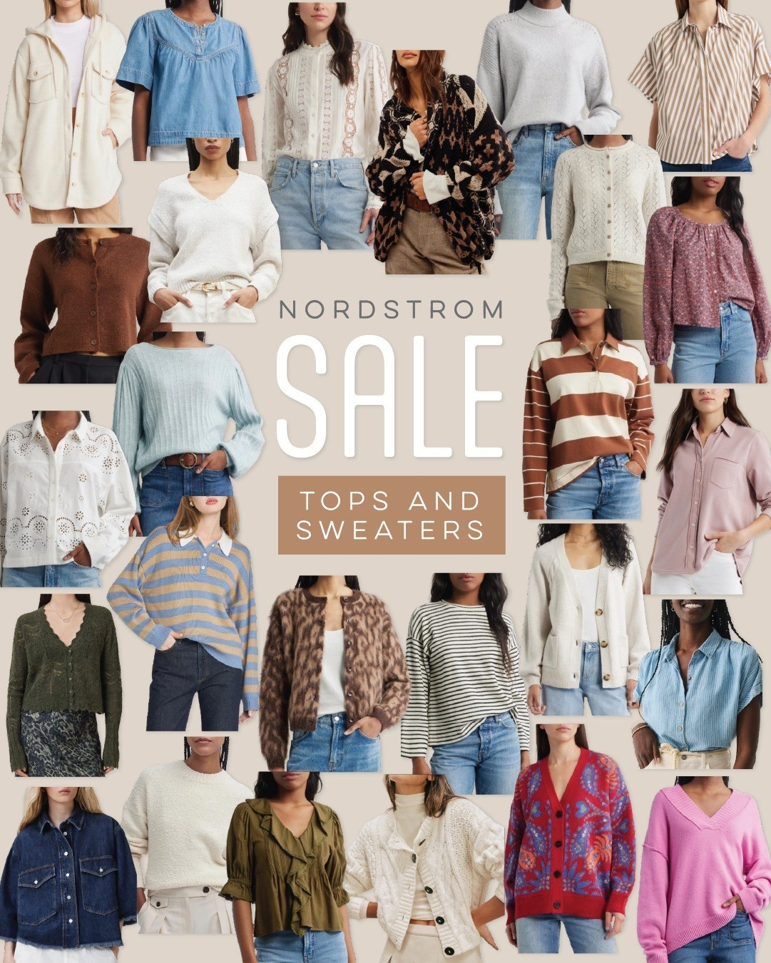 Cute tops and cozy sweaters—on major sale?! Yes please. Nordstrom’s biggest sale of the year is almost here. Icon status can shop tomorrow... everyone else, mark your calendars for July 12th!

#LTKStyleTip #LTKSaleAlert