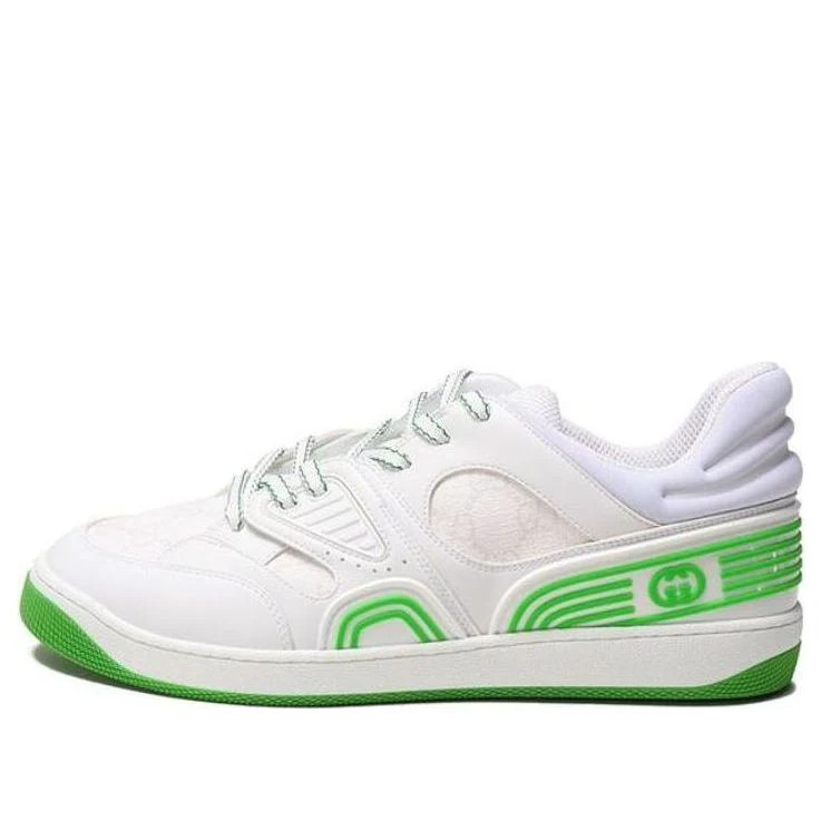 (WMNS) Gucci Basket 'White Green' | KICKS CREW