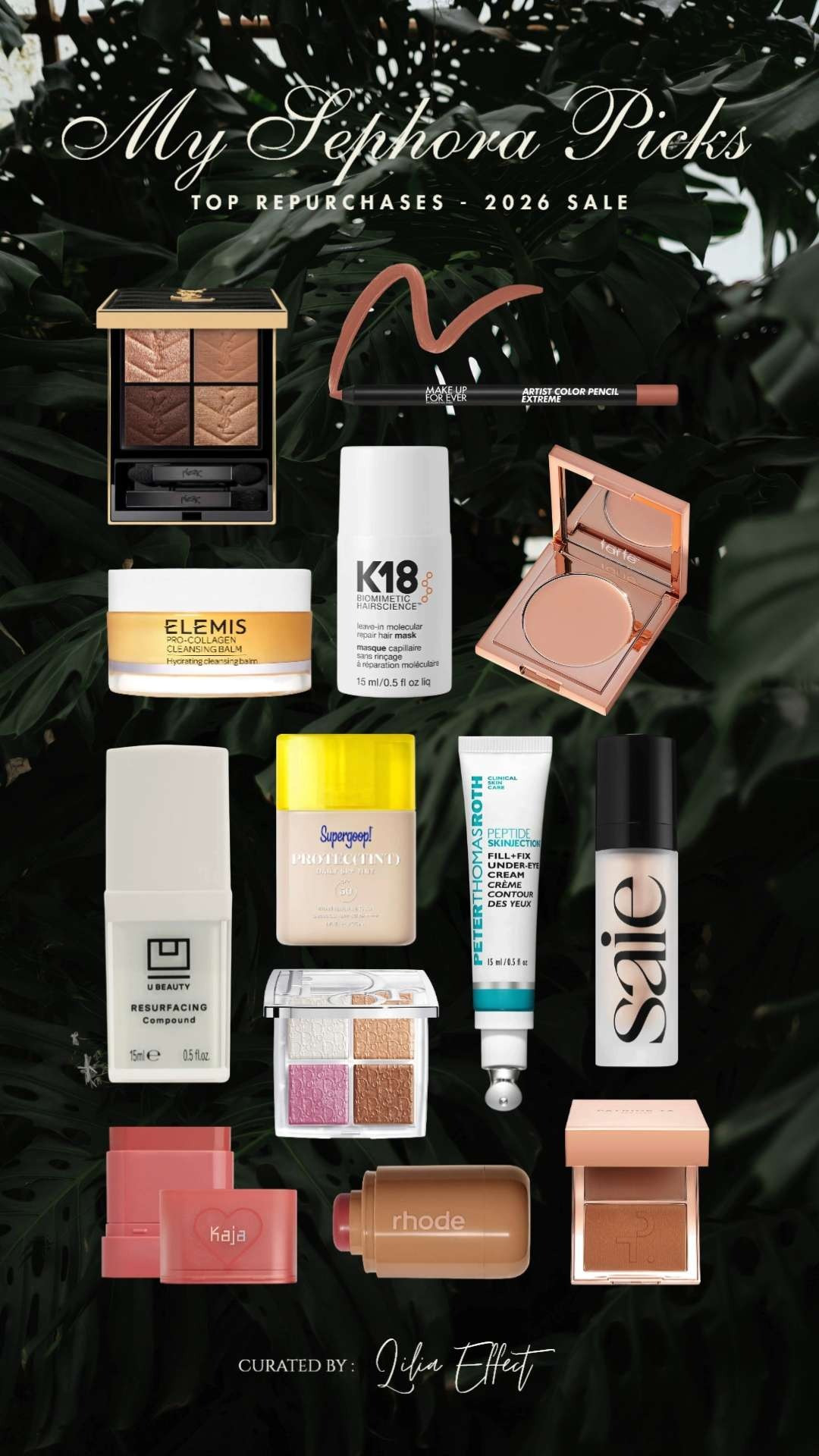 My Sephora picks — top repurchases for the 2026 sale 🤍 Tried-and-true favorites I keep going back to—everyday essentials that never miss. ✨
 

 #LTKselfcare #LTKSaleAlert #LTKBeauty