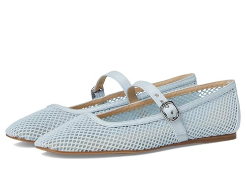 Dolce Vita Women's Rodni Mesh Ballet Flat, Light Blue Woven, 9.5 | Amazon (US)