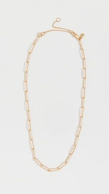 Paperclip Link Necklace | Shopbop