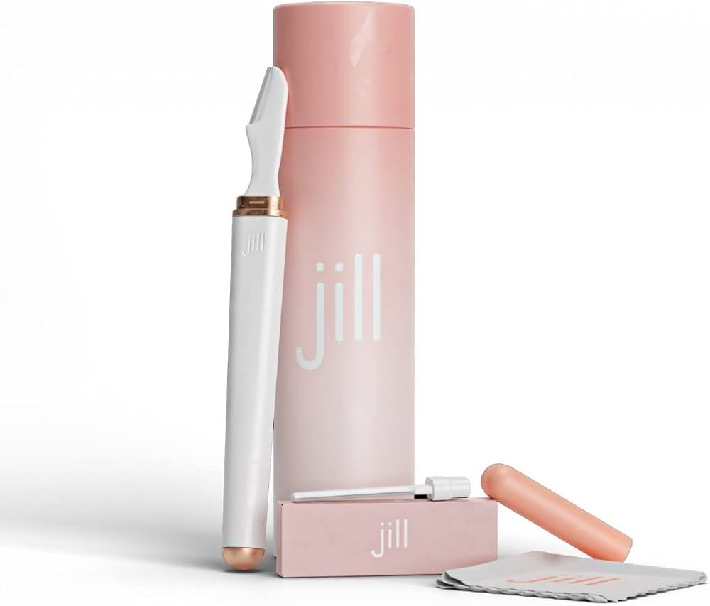 Jill Dermaplane Razor Starter Kit for Women | Facial Hair Removal Dermaplaning Kit Includes 1 Jil... | Amazon (US)