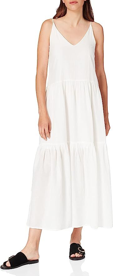 ONLY Women's Onlvivi Sl Maxi Dress Noos WVN | Amazon (UK)