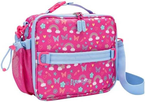Bentgo Kids Lunch Bag - Double-Insulated, Reusable Lunch Bag for Kids 3+ with Adjustable Strap; H... | Amazon (US)