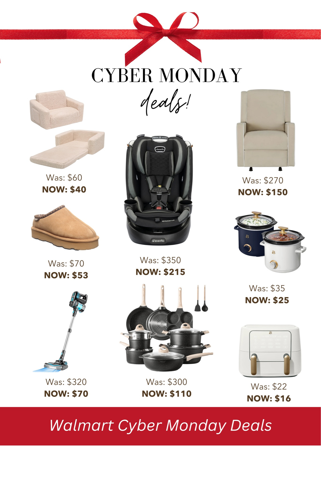 Walmart Cyber Monday Deals #Christmas #CyberMondsy

#LTKGiftGuide #LTKHoliday #LTKCyberWeek