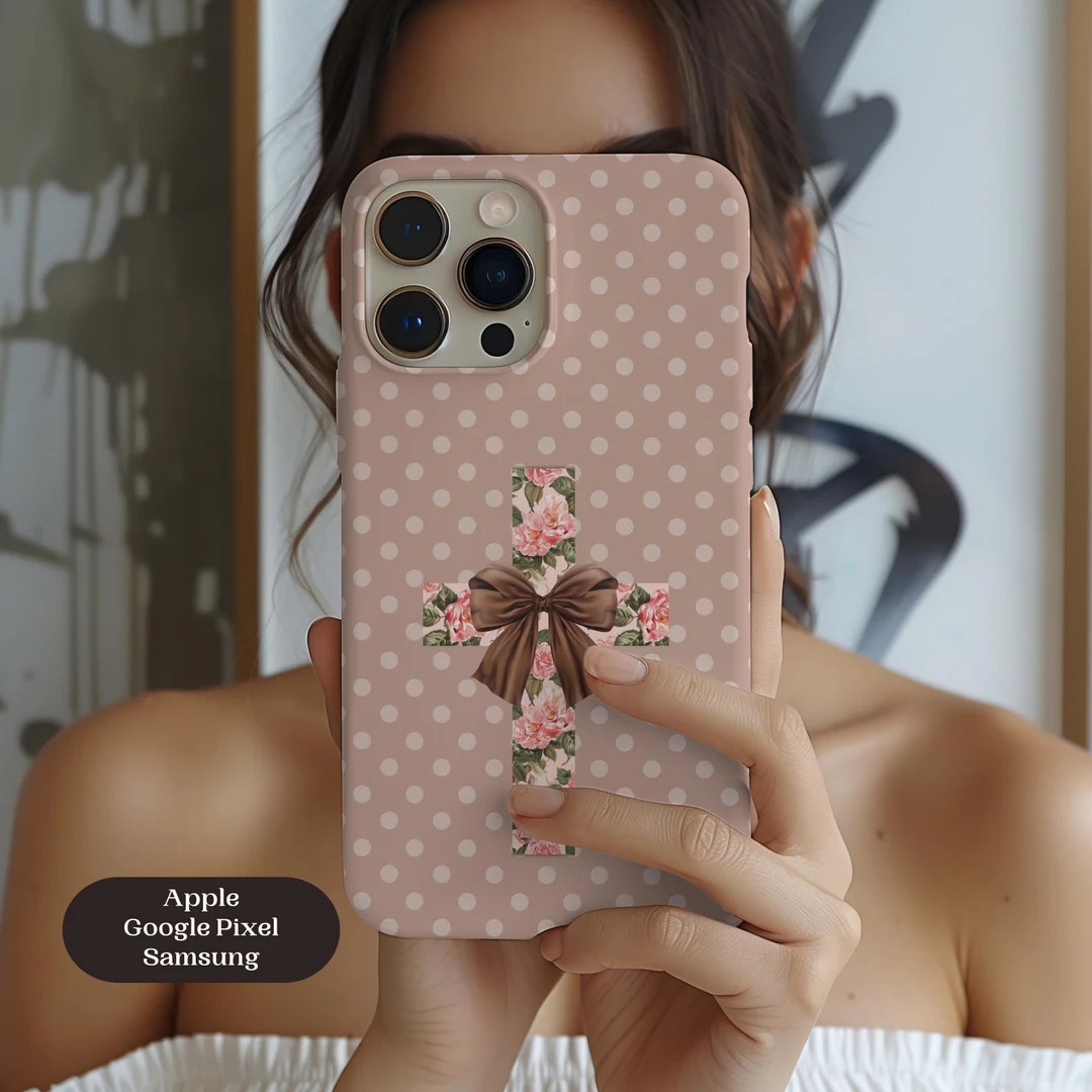 Christian Phone Case, Christian Gift Phone Cover, Religious Faith Phone Case, Inspirational Bible... | Etsy (US)