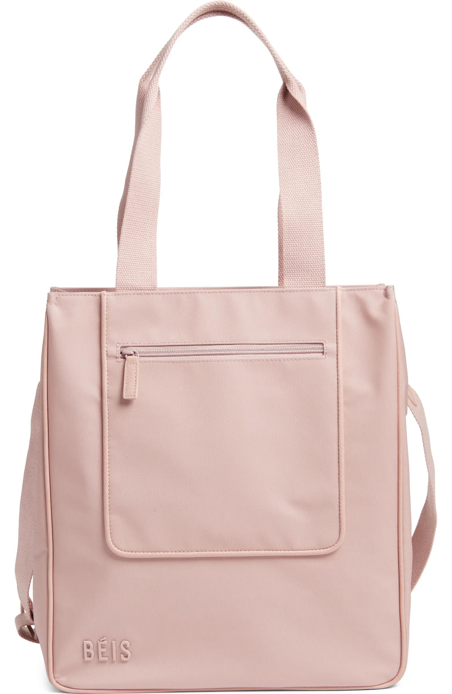 North/South Recycled Polyester Tote | Nordstrom