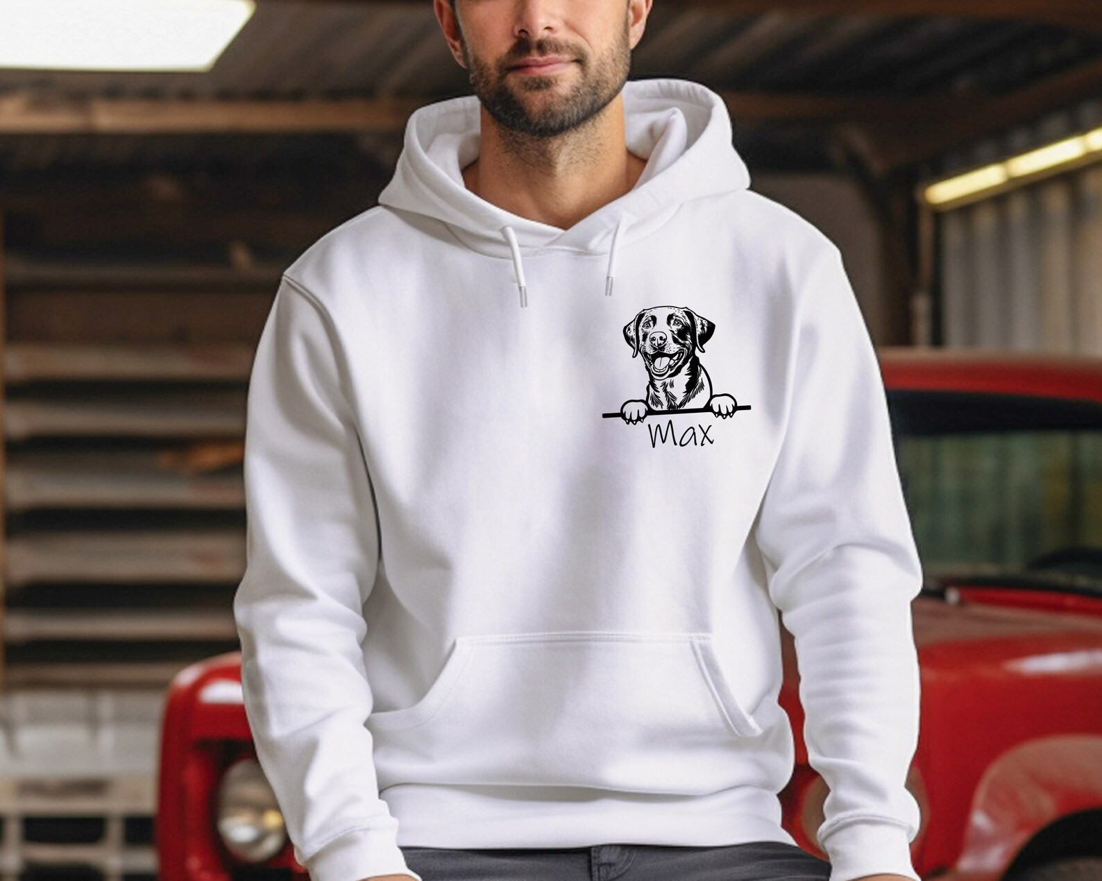 Custom Name Dog Hoodie Dog Lover Hoodie Dog Mama Hoodie - Etsy | Etsy (US)