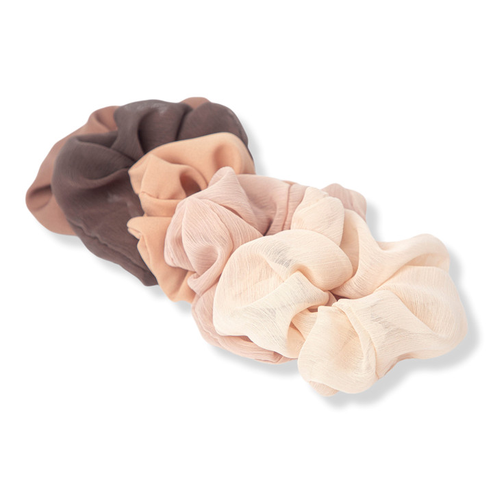 Terra Cotta Crepe Scrunchie Set | Ulta