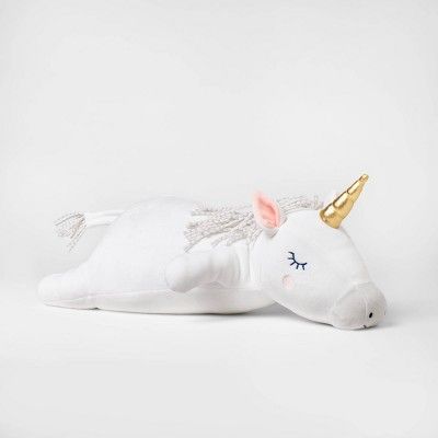 Weighted Plush Unicorn Throw Pillow - Pillowfort™ | Target