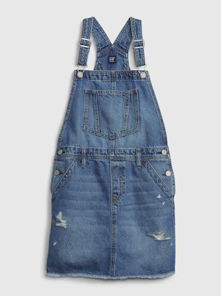 Kids Denim Pinafore Dress | Gap (US)