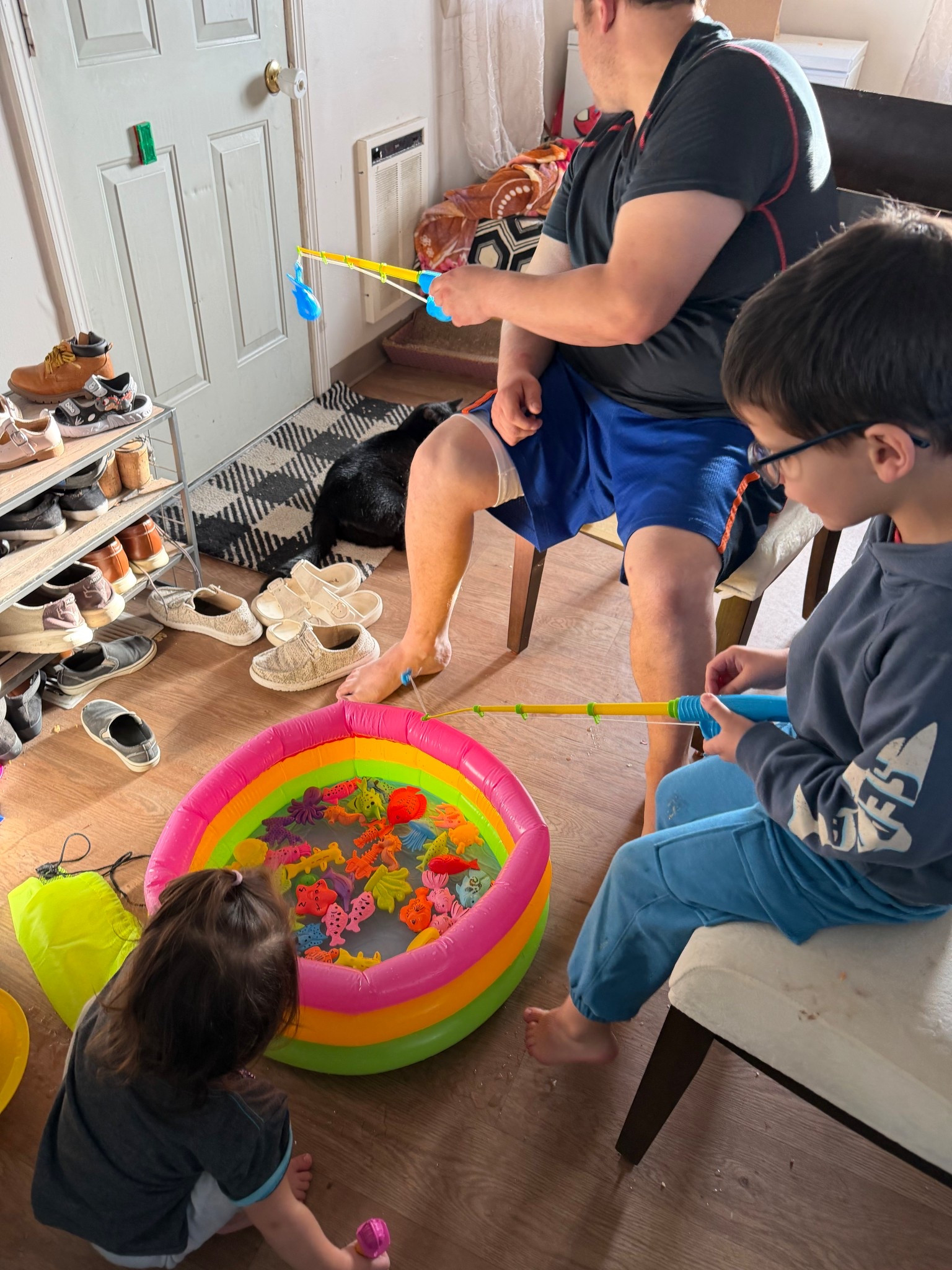 Such a fun way to entertain kids and have them learn fish types but also their colors

#LTKKids #LTKdayinmylife #LTKmomlife