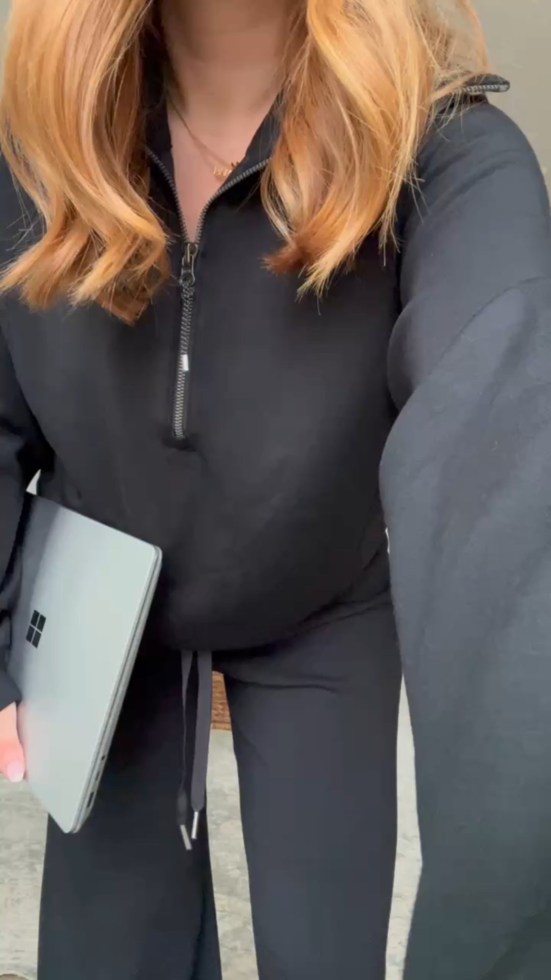 Completely obsessed with this Spanx Air Essentials set! It’s so comfortable and perfect for lounging, errands, WFH or travel. I know I will be living it in postpartum this fall. 

Snag it now in ‘Smoke’ while it’s on major sale! 

#LTKSaleAlert #LTKTravel #LTKSeasonal