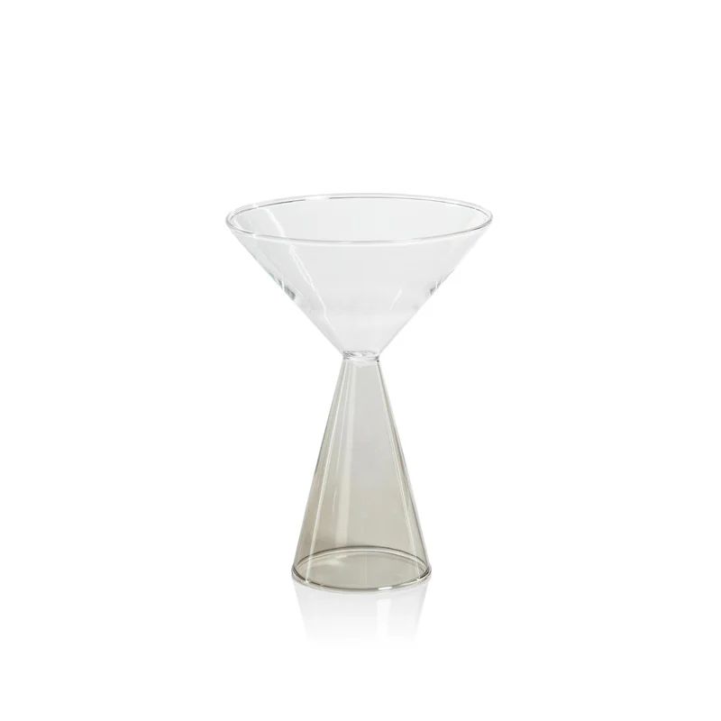Veneto Martini Glass, Smoke | Hammett