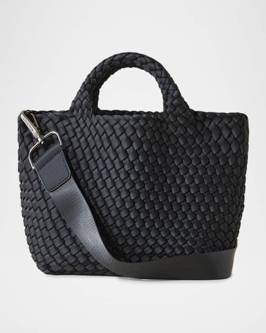 NAGHEDI St. Barths Small Woven Tote Bag | Neiman Marcus
