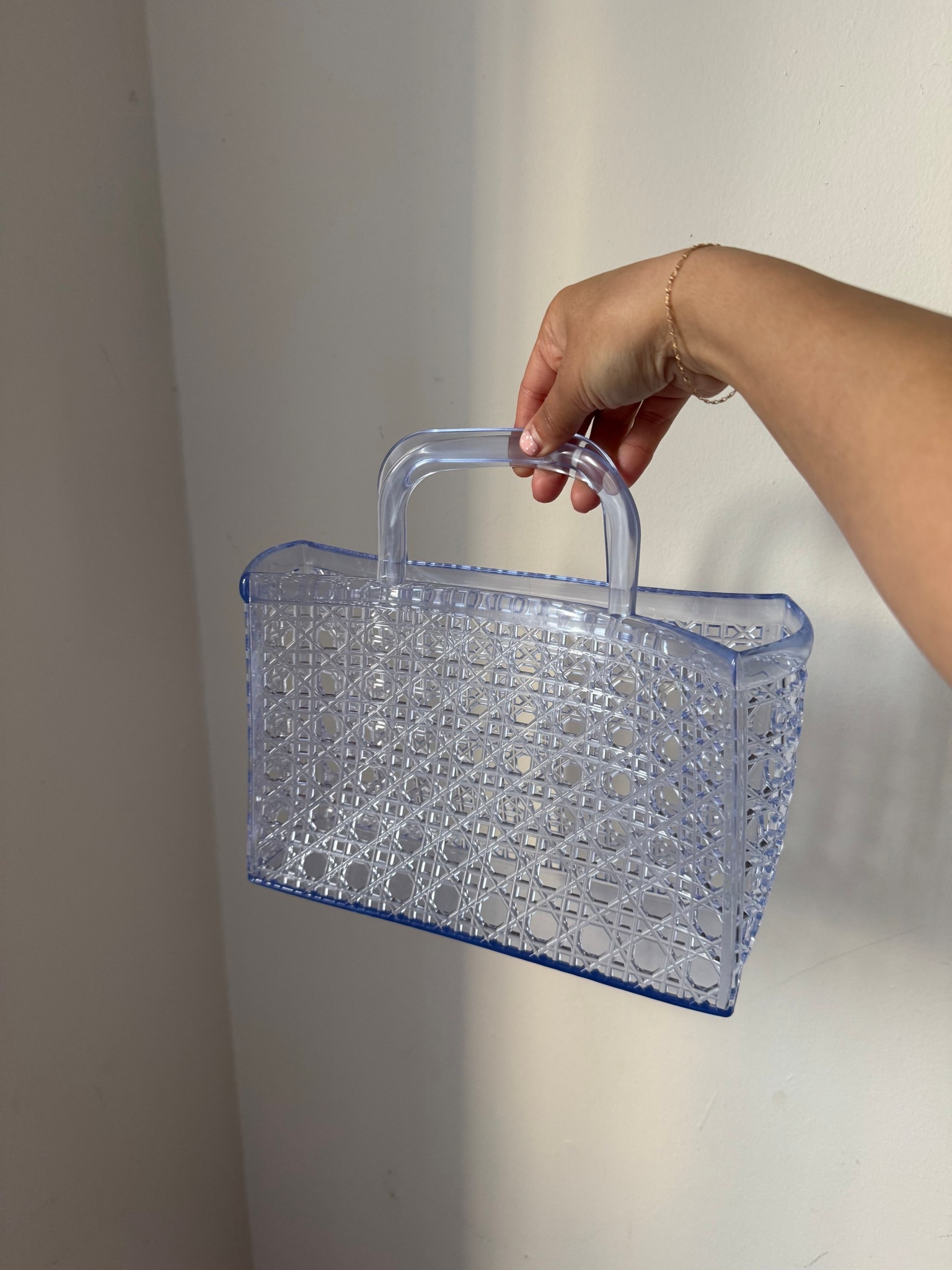 the cutest little jelly tote, on sale for $7 and avail in 3 colors! 

#LTKSaleAlert #LTKSeasonal