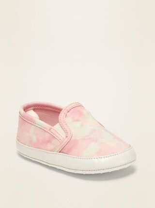 Tie-Dye Canvas Slip-Ons for Baby | Old Navy (US)