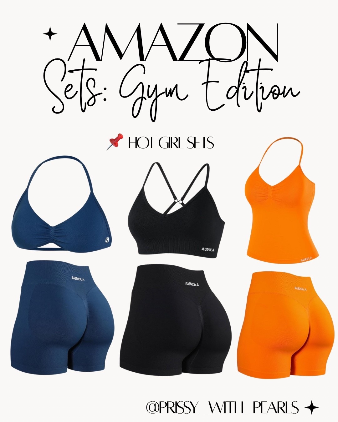 Hot girl sets for hot girl walks or any workout !📌
Snatched, squat-proof, & under $50 per set🔥
Linked my favs in  a few colors.

#AmazonFinds #Amazonstyle #PrimeDay #PrissyWithPearlsPick 


#LTKStyleTip #LTKActive #LTKFindsUnder50