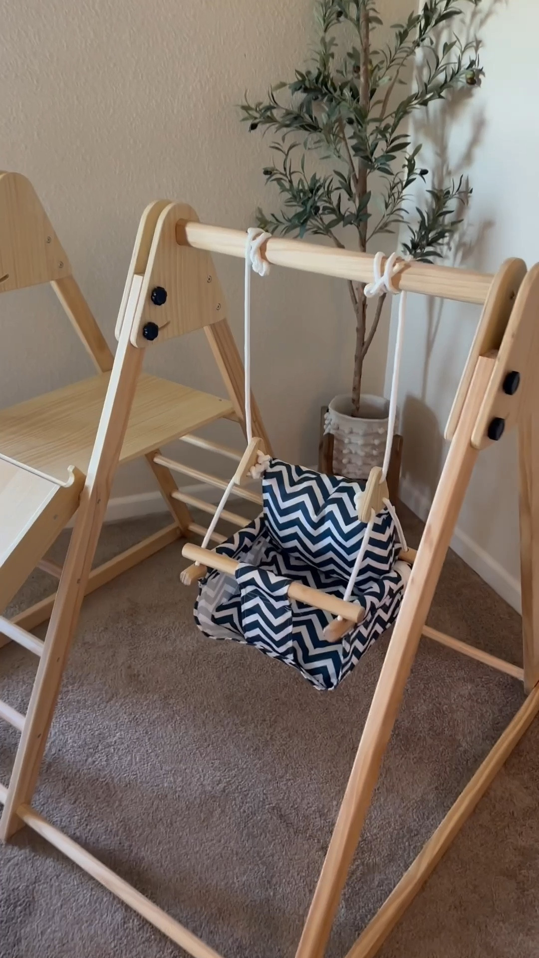 New favorite activity unlocked 🤍 

We’ve been loving our new folding Playset from @avenlurkids —it’s the perfect indoor playground that folds up when we need the space back! Blake has been climbing, sliding, and giggling nonstop. A must-have for active little ones and space-conscious parents! 
•
•
•
•
#Avenlur #PlayroomGoals #ToddlerLife

#LTKBaby #LTKKids #LTKHome