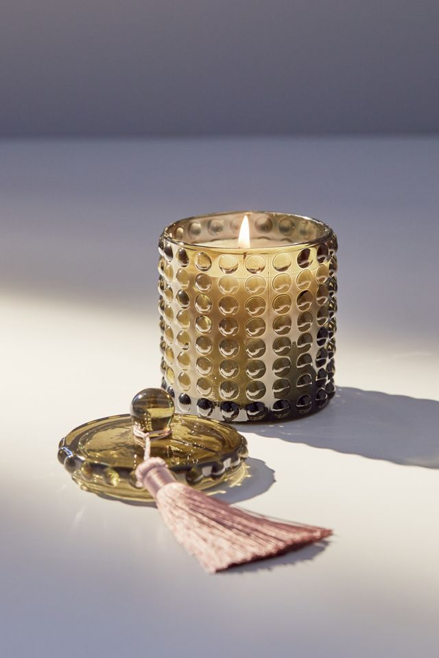 Chloe Glass Hobnail Candle | Urban Outfitters (US and RoW)