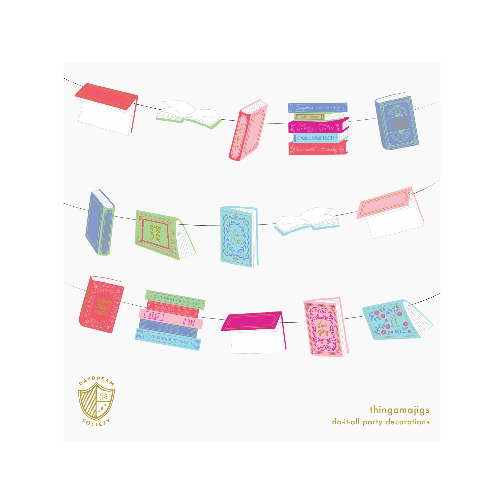 Book Club Thingamajigs | Jollity & CO.