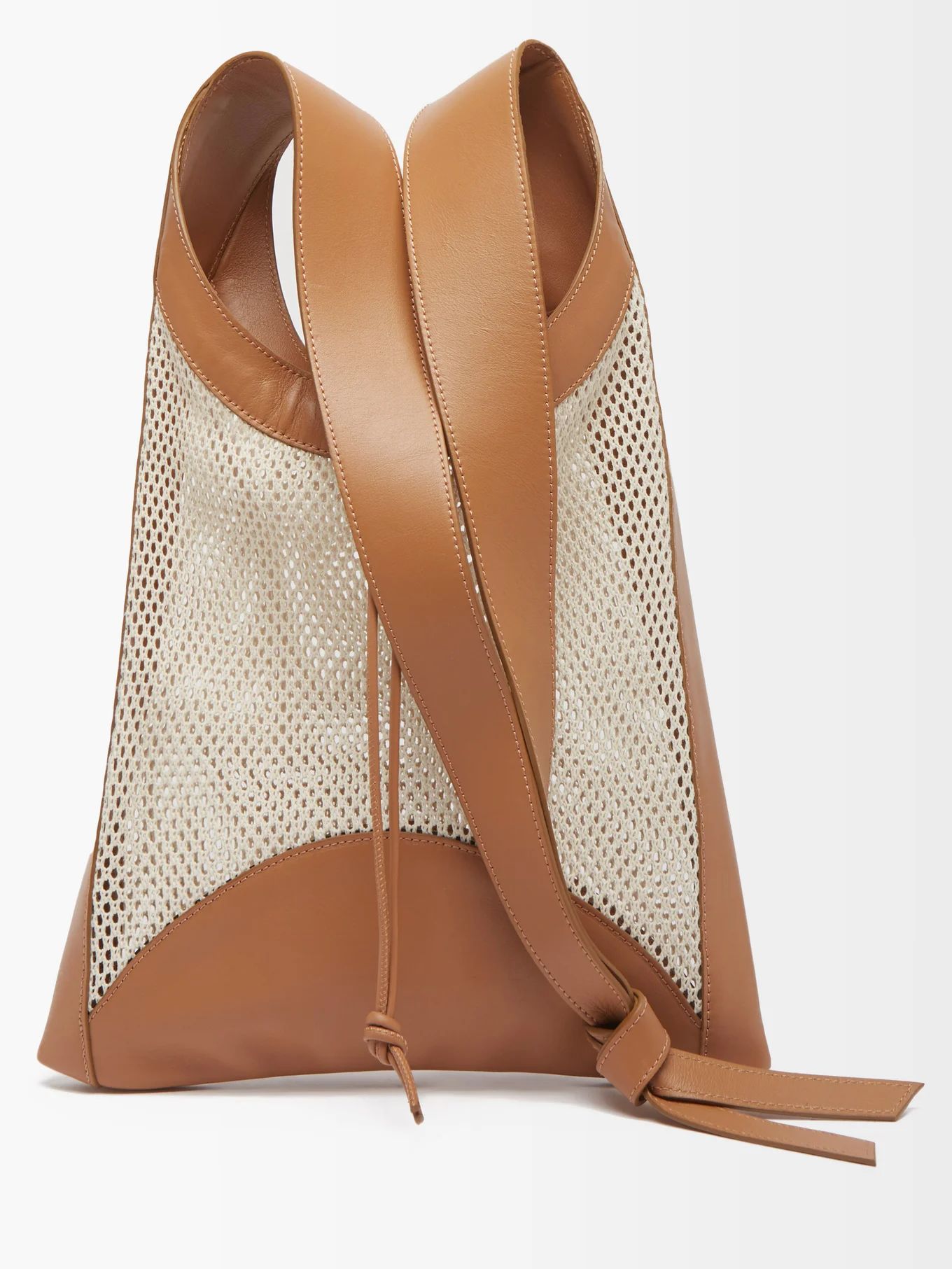 Salabre leather and mesh cross-body bag | Hereu | Matches (US)