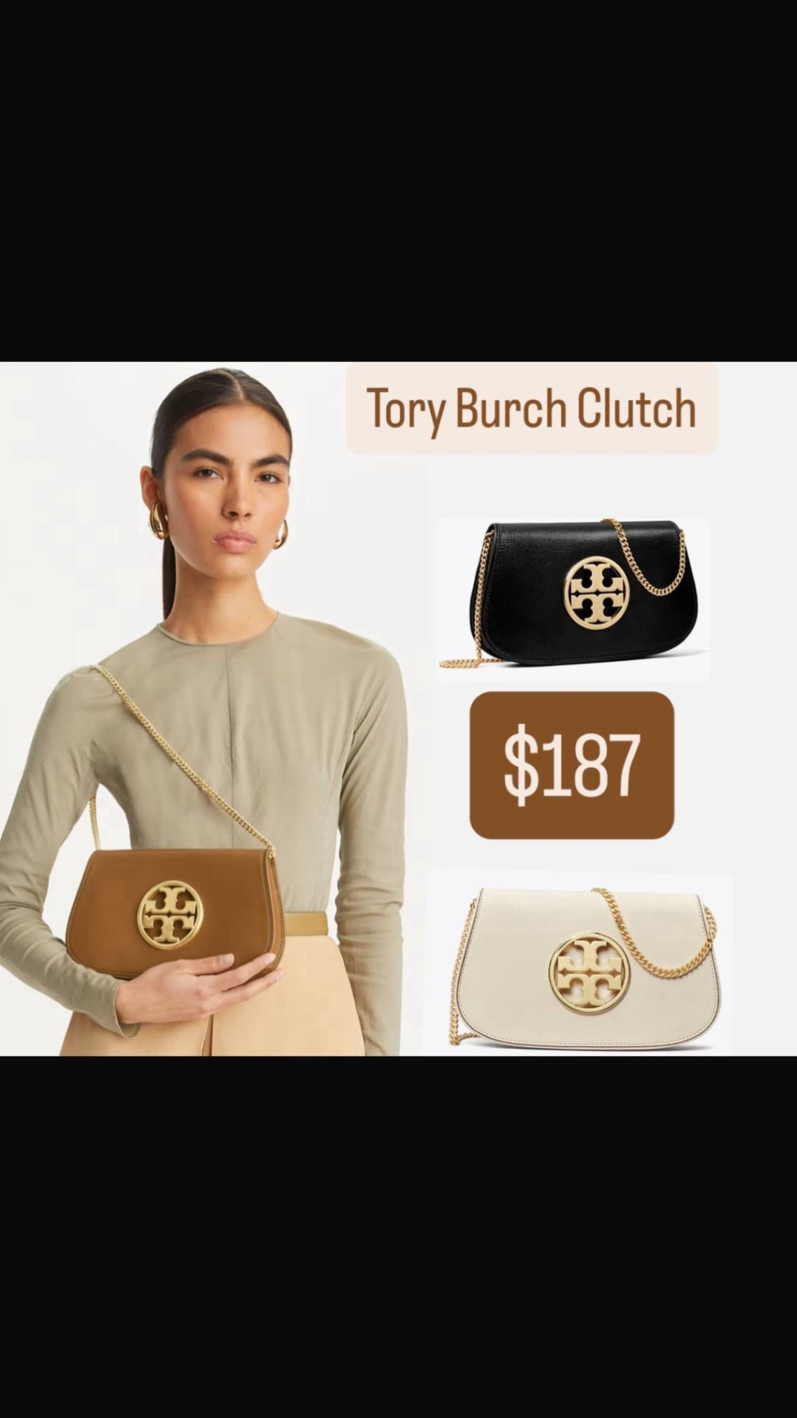 Toryburch clutch 

#LTKHoliday #LTKSaleAlert #LTKGiftGuide