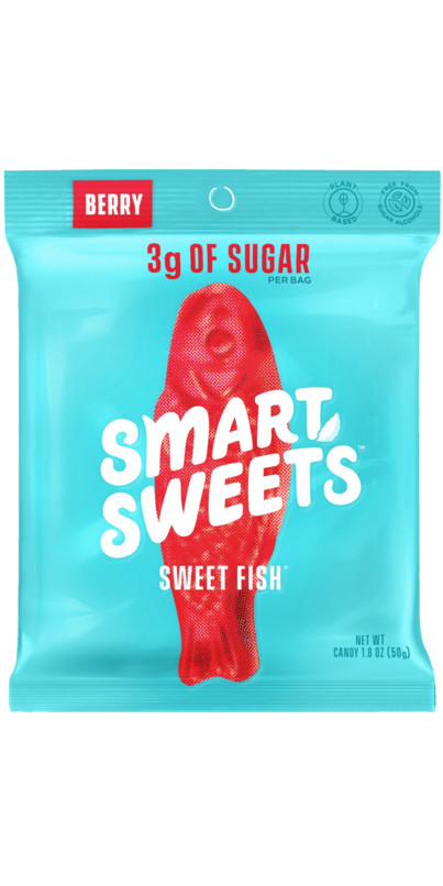 SmartSweets Berry Sweet Fish Pouch | Well.ca