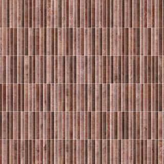 Rubik Garnet 5-7/8 in. x 11-3/4 in. Ceramic Wall Tile (10.78 sq. ft./Case) | The Home Depot