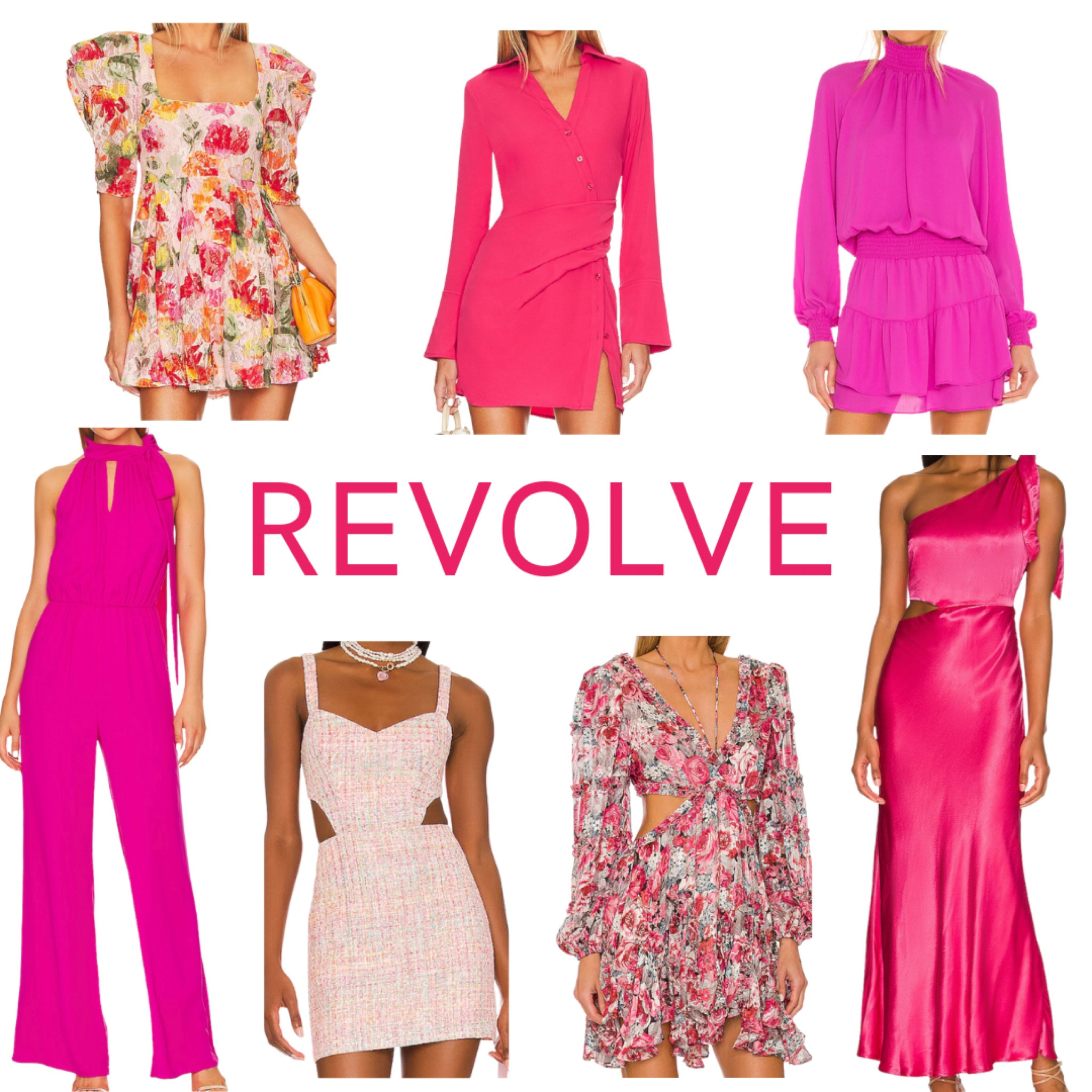 Revolve sale! Pink dresses perfect for spring / summer 🤩

#LTKunder100 #LTKsalealert #LTKstyletip