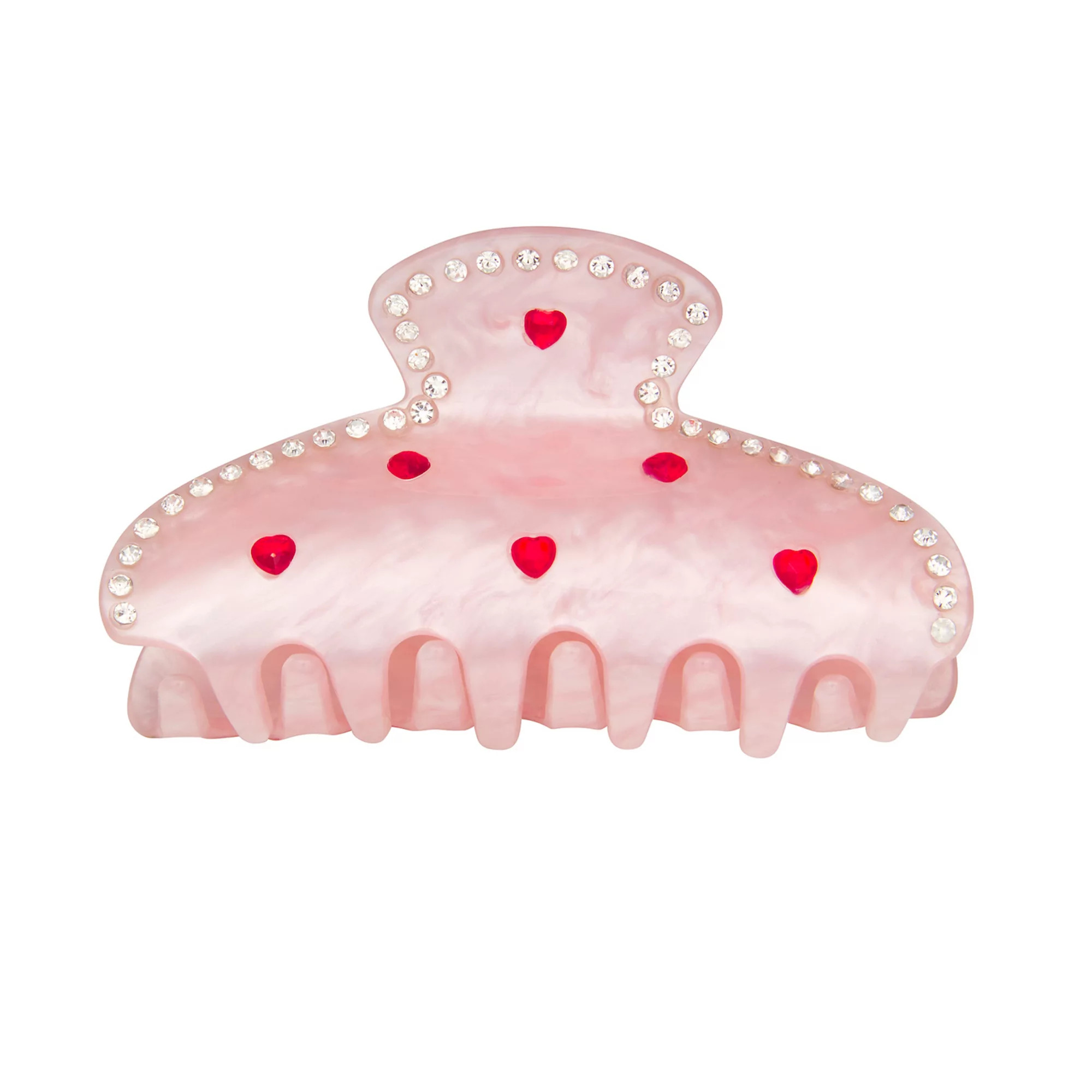 Celebrate Together™ Hearts Embellished Claw Clip | Kohl's