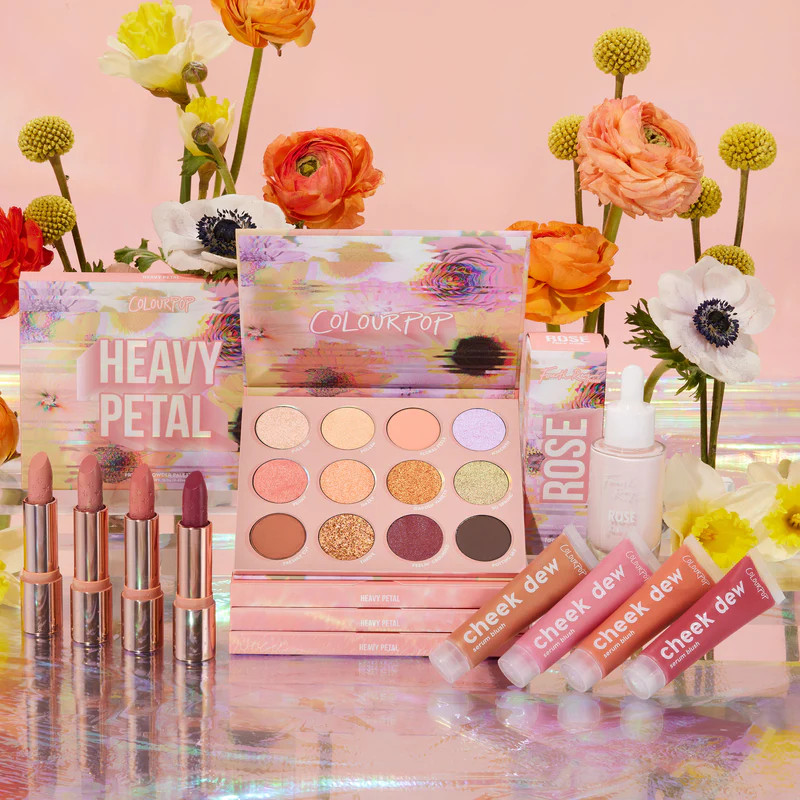 Heavy Petal Collection | Colourpop