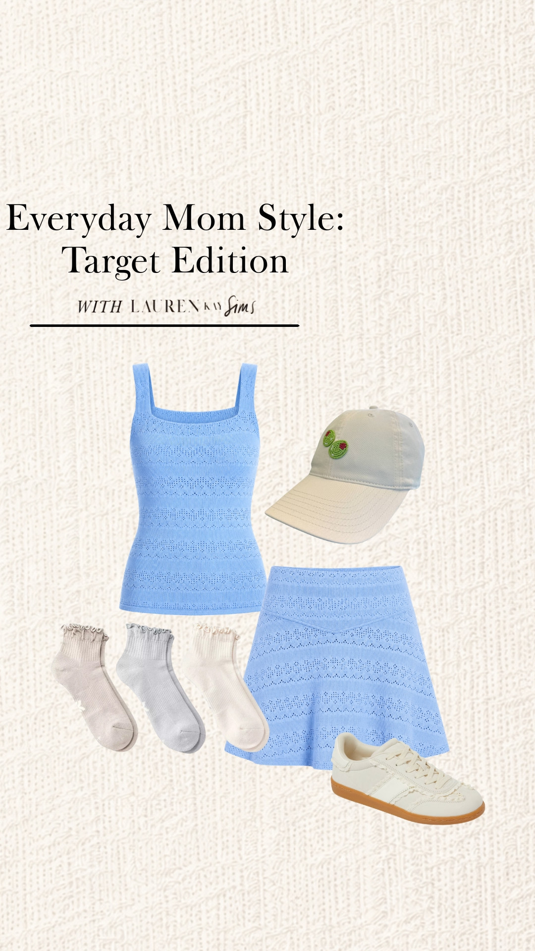 Matching sets make busy mornings so much easier 💙 This blue knit set is casual, cute, and ready for a full day on the go. 

 #LTKootd #LTKmomlife #LTKActive
