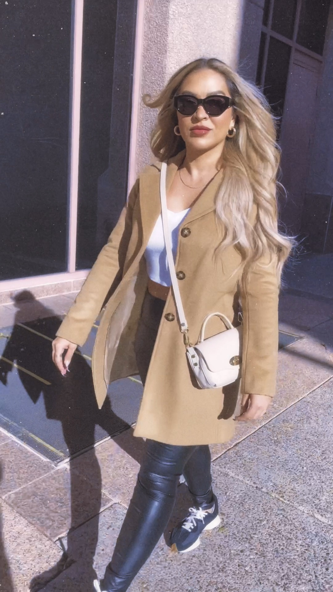 Casual chic OOTD 🖤🤎
A nice wool coat can dress up any casual outfit 🫶🏼

#LTKfit #LTKSeasonal #LTKstyletip