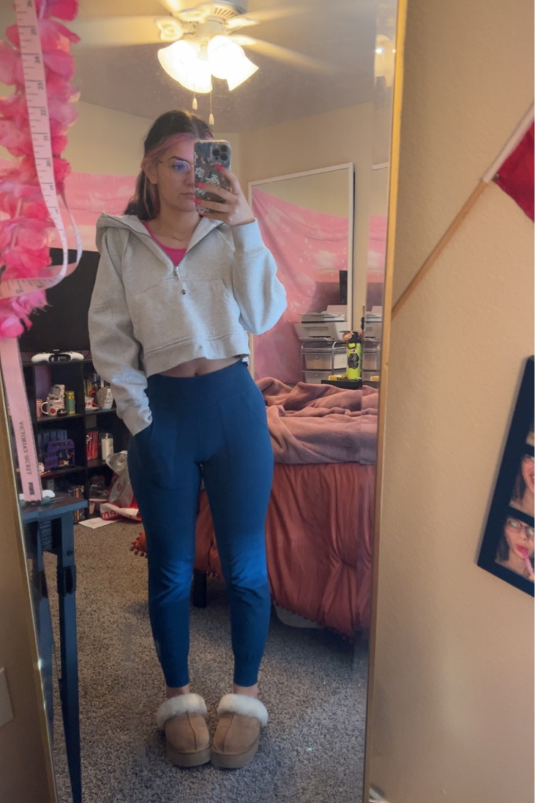 Comfy lululemon at home look 

#LTKstyletip #LTKhome #LTKfit