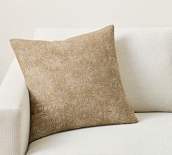 Harriet Printed Pillow | Pottery Barn (US)