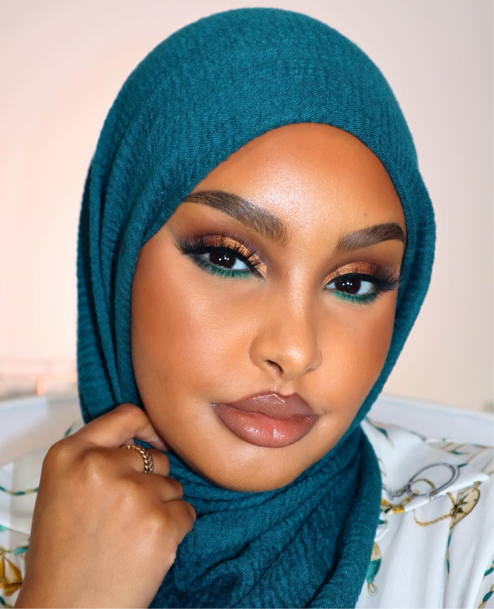 Spring is in the air 🐠🩵✨ - & I’m petitioning for more colourful/fun makeup looks this season!

#LTKBeauty #LTKSeasonal
