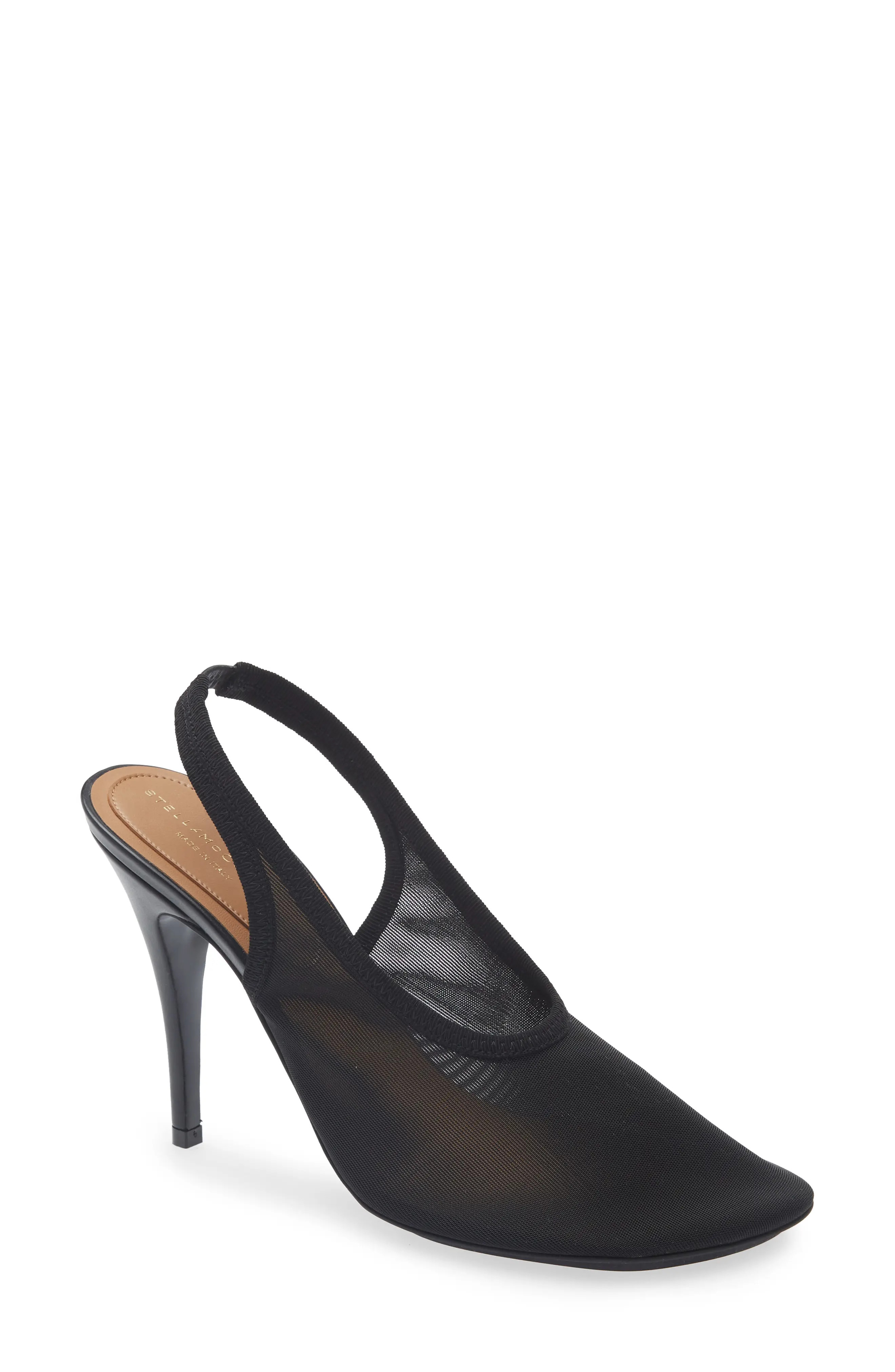 Stretch Mesh Slingback Pump (Women) | Nordstrom | Nordstrom