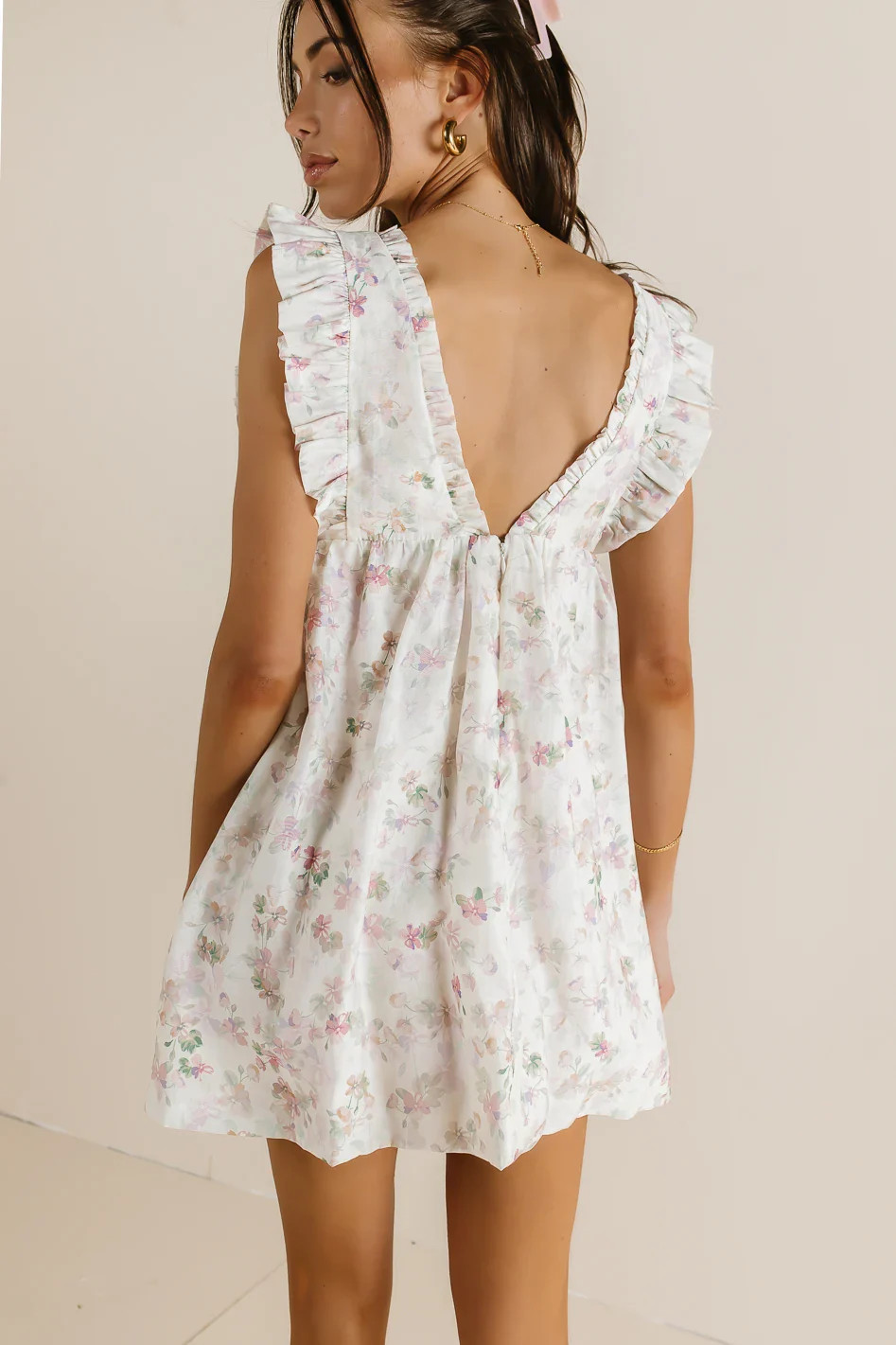 Cherry Blossom Babydoll Dress | Böhme US