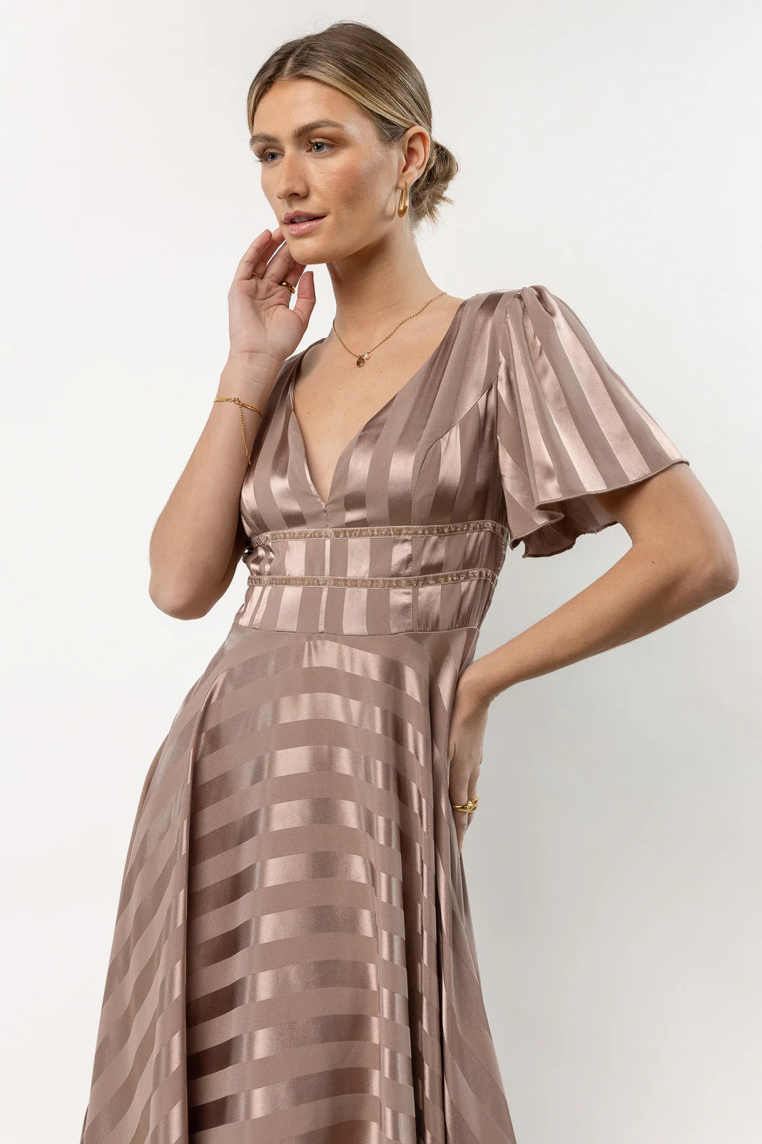 Rylee Maxi Dress in Mauve | Böhme US