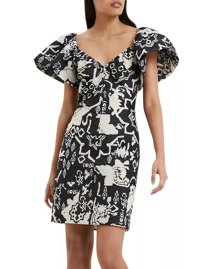 Deon Candra Jacquard Dress | Bloomingdale's (US)