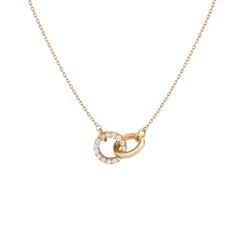 Diamond Connection Necklace | AUrate New York