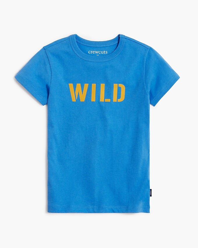 Boys' short-sleeve wild graphic tee | J.Crew Factory
